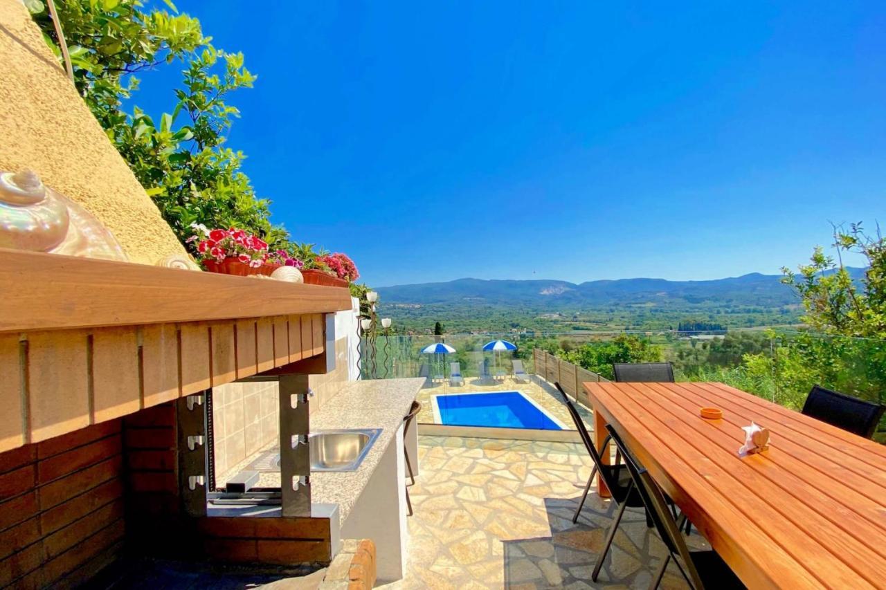 Villa Dinos By Posarellivillas Agrafoi Екстериор снимка