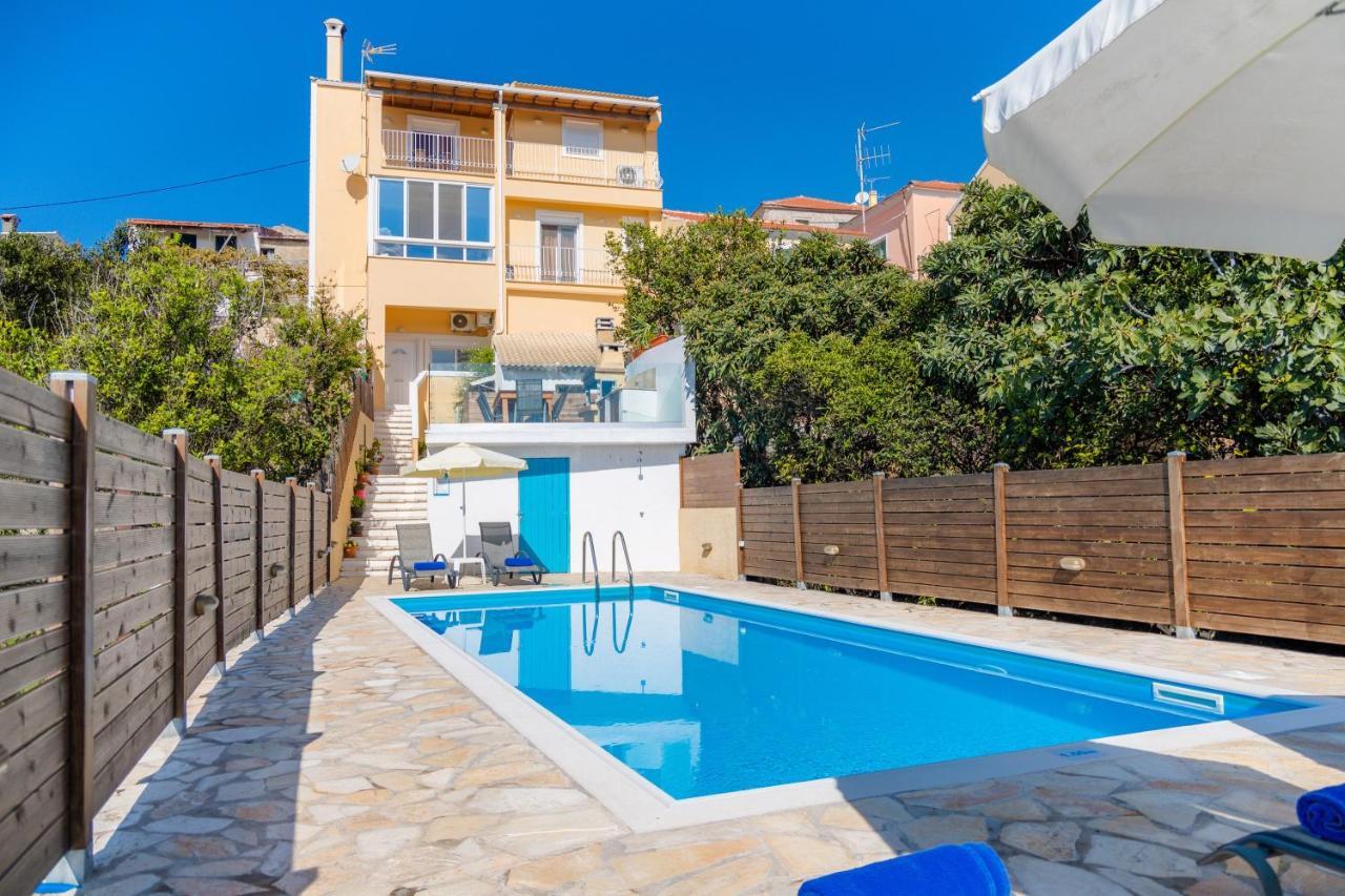 Villa Dinos By Posarellivillas Agrafoi Екстериор снимка