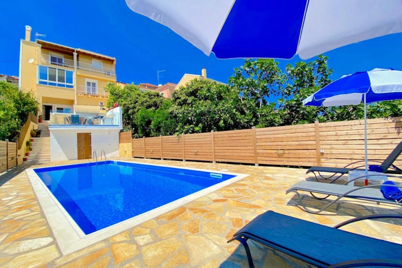 Villa Dinos By Posarellivillas Agrafoi Екстериор снимка