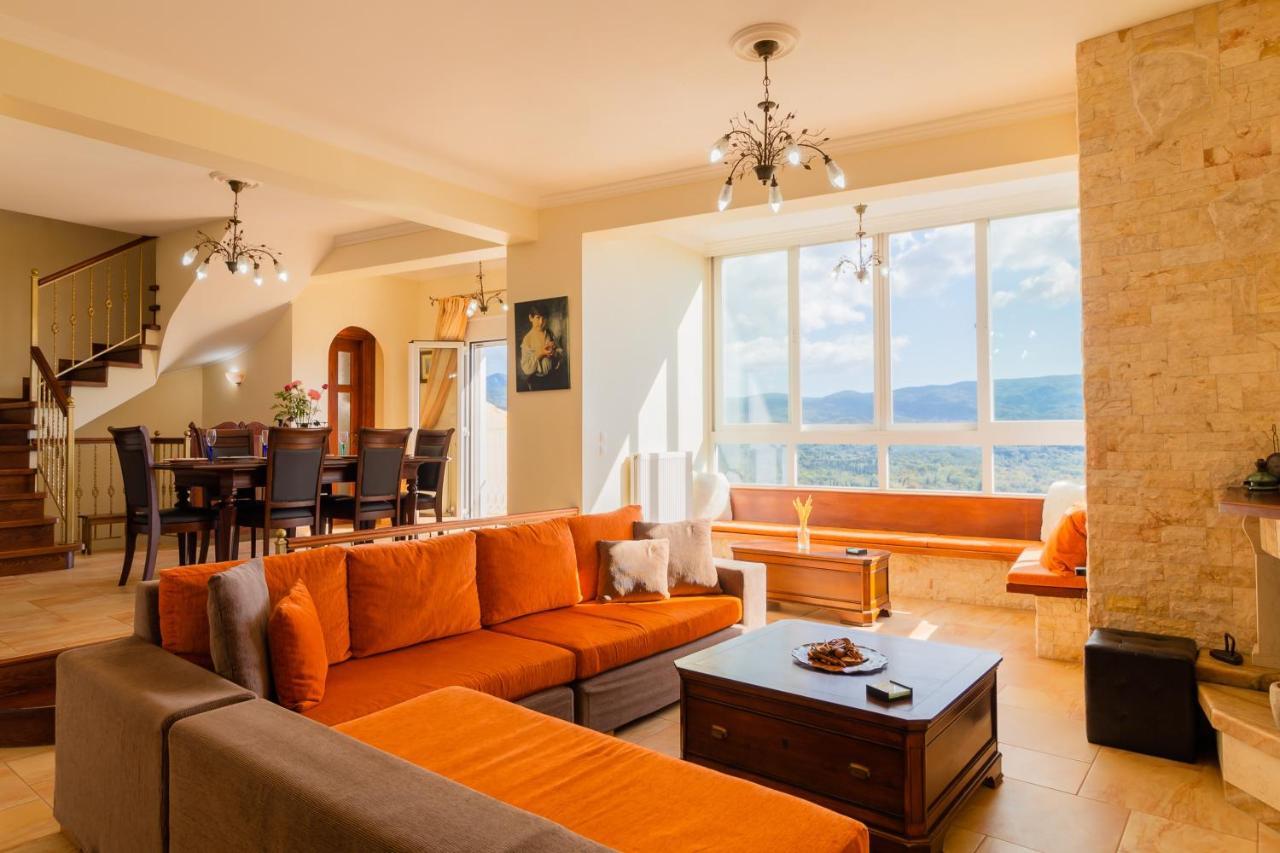 Villa Dinos By Posarellivillas Agrafoi Екстериор снимка