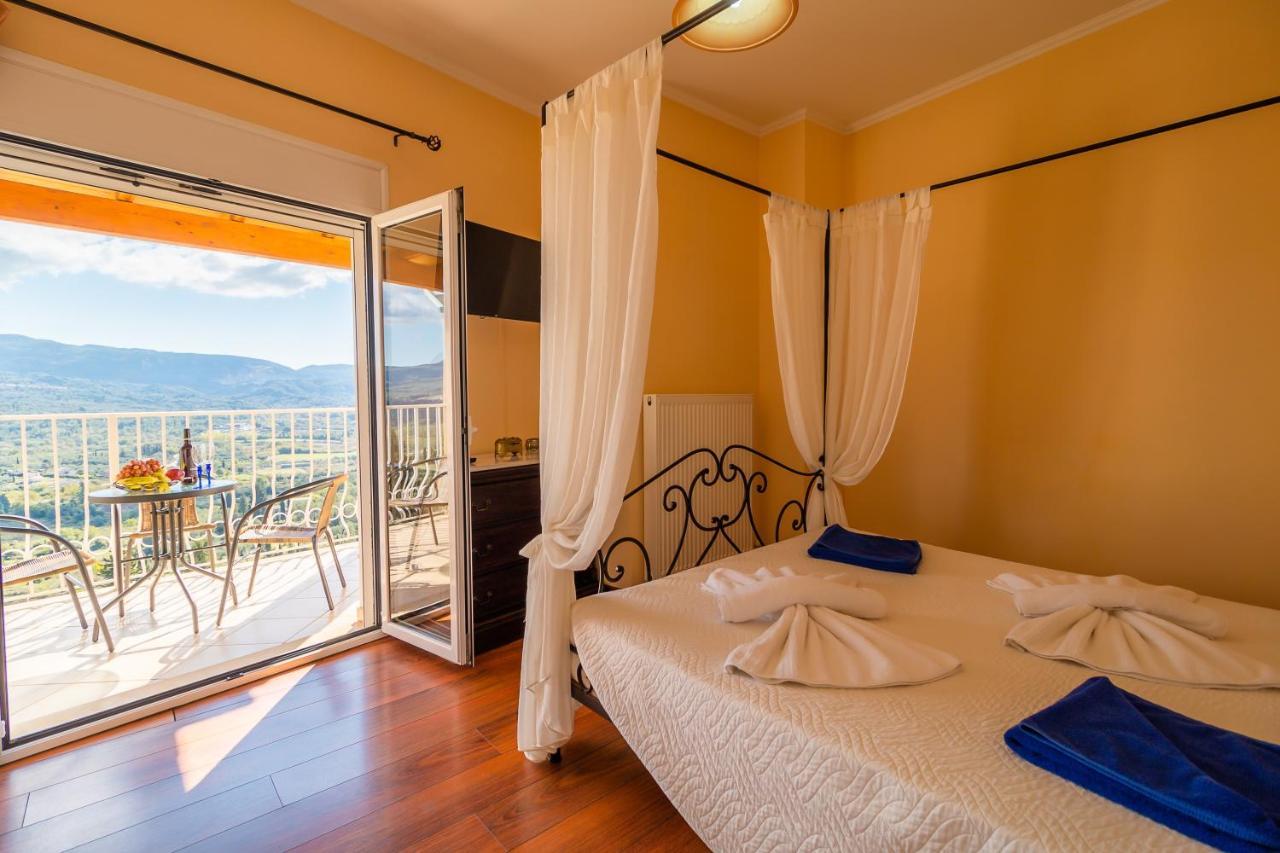 Villa Dinos By Posarellivillas Agrafoi Екстериор снимка