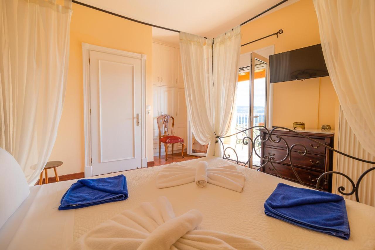 Villa Dinos By Posarellivillas Agrafoi Екстериор снимка