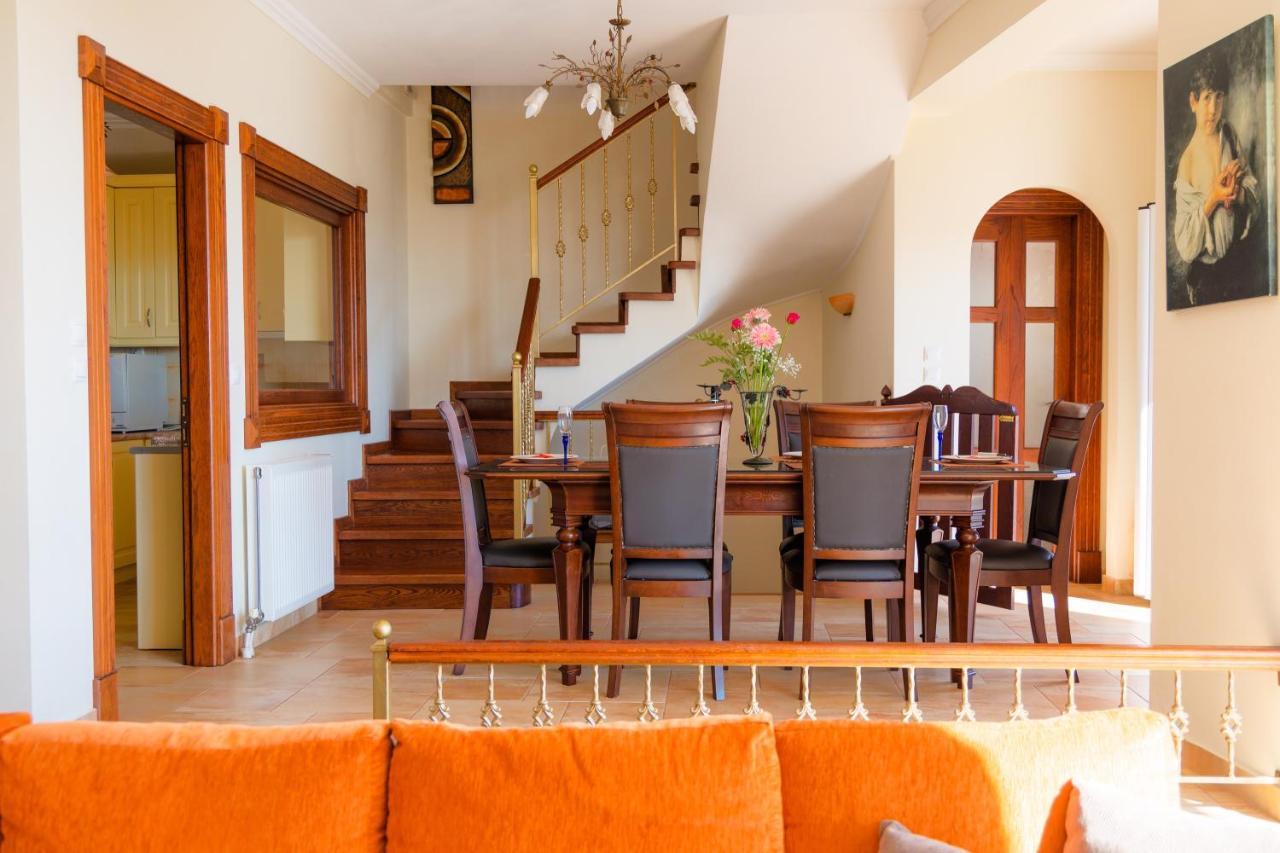 Villa Dinos By Posarellivillas Agrafoi Екстериор снимка